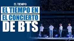 EL TIEMPO at the BTS concert to talk to their fans and test how much they know about the group