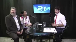21 Podcast /   Lcdo. José Vicente Pérez / Ing. Yeanette Quiñonez Valduz / Prof Univ ULA Táchira