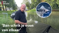Dak- en thuislozen gebruiken bootjes als slaapplek | RTV Utrecht