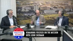 Remaining Focused on the Mission With John Sherman - IPS Episode #50 - IPS Episode #50
