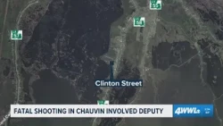 Deputy hurt, person shot to death in Chauvin