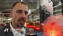 In Haute-Savoie, the Global Rescue and Protection firefighter summit prepares for the future of e...