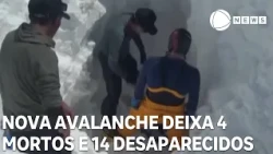 New avalanche leaves four dead and 14 missing in Nepal