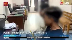 POLISI RINGKUS DUA PELAKU CURANMOR