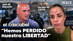 Police and Ceuta residents sound the alarm: "Our ordinary laws are not enough"