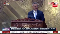 Pemerintah Bidik Pertumbuhan 6 Persen pada 2027. #beritasatumalam