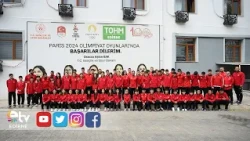 NATIONAL WRESTLERS SENT OFF FROM EDIRNE TO THE BALKAN CHAMPIONSHIP