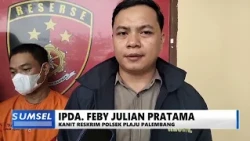 SUMSEL HARI INI - PENANGKAPAN PELAKU PENGGELAPAN MOBIL ORANGTUANYA SENDIRI
