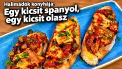 Halimádók konyhája: Egy kicsit spanyol, egy kicsit olasz
