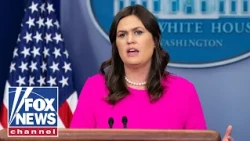 Sarah Sanders rips 'MANUFACTURED' backlash to anti-welfare ad