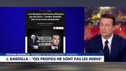 Jordan Bardella: "There is an attempt to destabilize the campaign"