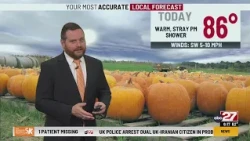 Dan's Friday AM Forecast