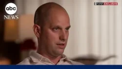 EXCLUSIVE: George Stephanopoulos sits down with Wall Street Journal reporter Evan Gershkovich