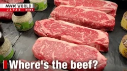 Beef about beef prices heard at US restaurants and tablesーNHK WORLD-JAPAN NEWS