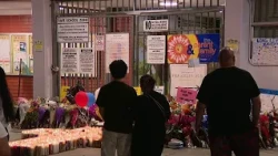 Community mourns teen who died in fall at school