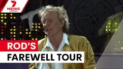 Rod Stewart announces final tour after 60 years | 7NEWS
