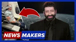 Jonathan Cahn Reveals Shocking, True Story Behind Viral Duct-Taped Man | Newsmakers