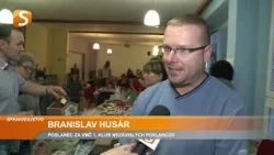 PREDVIANOČNÁ NÁLADA VO ZVOLENE (Zvolen - Sekier, Lipovec)