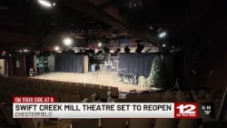 ‘This is just the opening number’: Swift Creek Mill Theatre set to reopen after reaching fundrais...