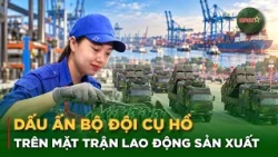 Ho Chi Minh's Soldiers and Their Achievements in Building the Nation | QPVN