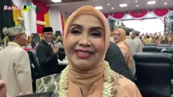 SYARIFAH SAKINAH HARAPKAN BANJARMASIN KETUA DPRD SEMAKIN MAJU, NYAMAN, DAN SEJAHTERA