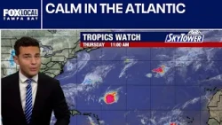 Calm in the Atlantic