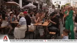Residents fill the streets of Joo Chiat for performances, activities in district's car-free day