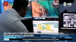 SOUTHEAST SULAWESI RECORDS POTENTIAL HYDROMETEOROLOGICAL DROUGHT AT ALERT & WARNING LEVELS