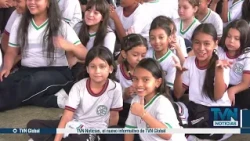 Bello celebra el mes de la niñez