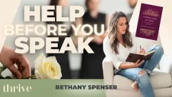 A Grief Coach On What Grieving People Actually Need From You | Bethany Spenser | Thrive Ep.427
