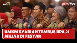 Fesyar Jawa 2026 Catat Transaksi UMKM Syariah Rp8,21 Miliar, Emil Dardak Beri Apresiasi #Beritasatu