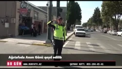 Ağstafada Anım Günü qeyd edilib