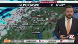 Dan's Friday Early AM Forecast