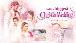 India's biggest Christian wedding event | Amoda weds Pradeep | Kondal Rao daughter wedding