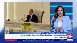 شيخ قبيلة الأحيوات: اجتماعنا مع الرئيس السيسي رسالة للتكاتف والوقوف يدا واحدة أمام التحديات