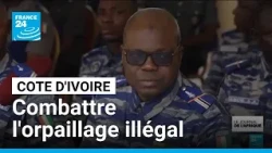 Côte d’Ivoire : le difficile combat contre l’orpaillage illégal • FRANCE 24