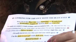 Woman in search for man she made connection with on train in Boston