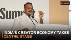Minister of State L Murugan Highlights India’s Growing Creator Economy at YouTube Summit