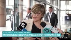 Un grupo de trabajo creará propuestas para modificar la currícula militar sobre pasado reciente.