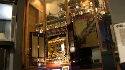 Hama Buddhist Altar on Display at the Nagahama Hikiyama Museum
