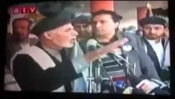 Ashraf Ghani in Paktia