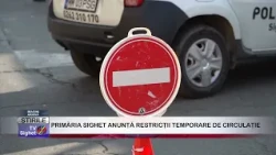 05 SIGHET CITY HALL ANNOUNCES TEMPORARY TRAFFIC RESTRICTIONS