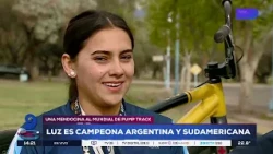 A Mendocina Athlete Heads to the Pump Track World Championships
