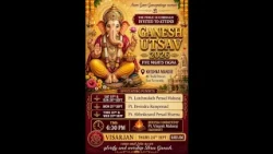 Krishna Mandir Ganesh Yagya  23/09/2026 Night 5