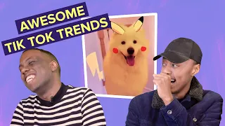 Tik Tok Art Trends | Canvas Reacts