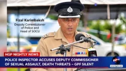 Police Inspector Accuses Deputy Commissioner Of Sexual Assault, Death Threats — GPF Silent