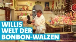 Tradition zum Naschen: Willis große Sammlung historischer Bonbonwalzen