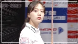 Dazzling Play and Visuals✨ A Collection of Billiards Idol Jung Bo-yoon's Best Moments.zip｜Highlig...