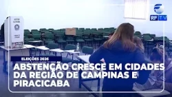 RF News - Voter abstention in recent elections grows in cities in the Campinas and Piracicaba reg...