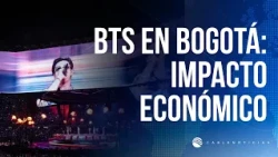 BTS en Bogotá: Miles de fanáticos impactan positivamente la economía capitalina